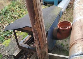 wentylator  odciąg trocin