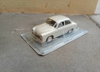 SYRENA 104 model 1:43 kultowe auta PRL deagostini nowy złota kolekcja nowy