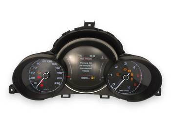 LICZNIK ZEGARY 52116251 Fiat 500X 2.0 M-JET Diesel 60 935km europa