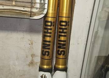 Lagi zawieszenie przód tm Racing 125 oraz 85 z 2007r ohlins
