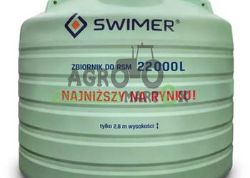 ZBIORNIK DO RSM 22m3 SWIMER