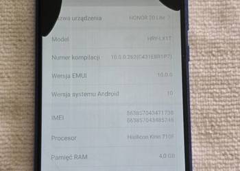 Huawei honor p20 lite