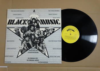 Płyta Winylowa LP Black Music 20 Original Hits (Arcade Records 1974) – Jame