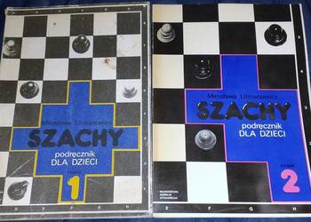 Szachy. Podręcznik dla dzieci. Część 1-2  - Mirosława Litmanowicz