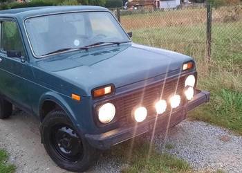 Polecam Lada Niva 07r Zielona 1.7ben Hak 4x4
