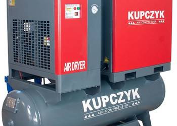 Kompresor śrubowy Kupczyk KKS 10/300D 970 l/min