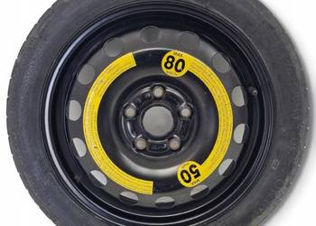 KOŁO DOJAZDOWE ZAPASOWE Audi Seat Vw Golf V 125/70 R16 1K0601027F 5x112