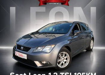Seat Leon Seat Leon 1.2 TSI 105KM - Na PASKU - GWARANCJA III (2012-)