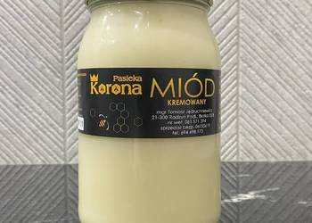 Miód Kremowany z własnej pasieki 1,2 kg