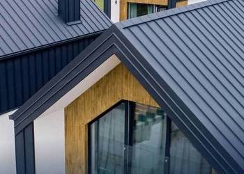 Budmat Panel dachowy IRON Click na Rąbek stojący , panel elewacyjny 8% Vat