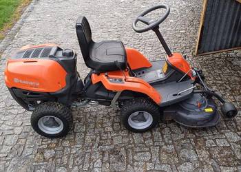 Husqvarna Rider 112C w oryginale - stan 5/5. Rok 2014, 6,4kW / 8,7KM Briggs