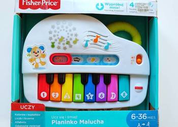 Pianinko Malucha zabawka interaktywna Fisher-Price