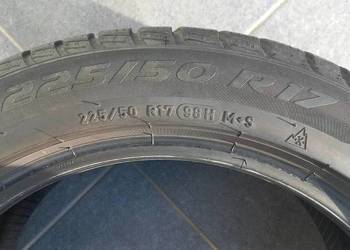 Opona zimowa pirelli 225/50r17