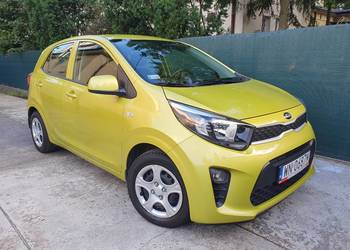 KIA Picanto 1,2 84KM Salon Polska! Serwis ASO KIA! Faktura VAT 23%!!!