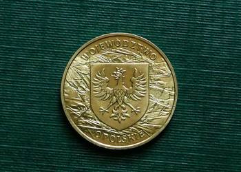 POLSKA - 2 złote, 2004r Województwo opolskie