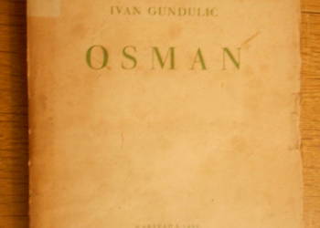 Ivan Gundulić - Osman - 1934