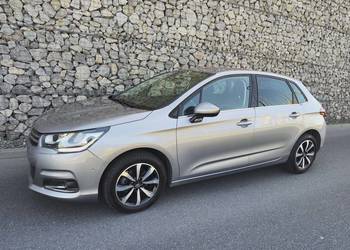 Citroen C4 Benzyna 130KM* Automat * Czujniki Parkowania* Martwe Pola *