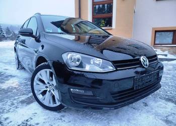 Volkswagen Golf 7 VII 2.0TDI 150KM 4MOTION 4x4 navi czujniki 360" klima alu