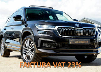 Škoda Kodiaq LAURIN&KLEMENT acc kamery 360 ful led skora PANORAMA adc BLIS…