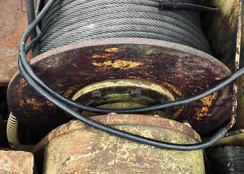 wciągarka linowa hydrauliczna wyciągarka
