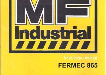 Fermec MF 965 865 instrukcja obsługi j polski DTR