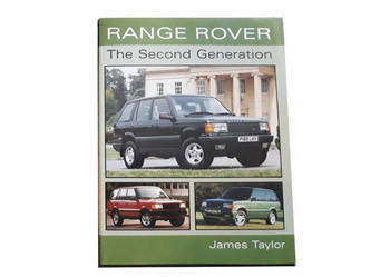 P38A - RANGE ROVER The Second Generation, James Taylor