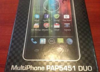 Pudełko do telefonu Prestigio PAP 5451 Duo
