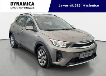 Kia Stonic VAT 23% 1.0T-GDI 100KM M6 2023 r., salon PL, I właściciel