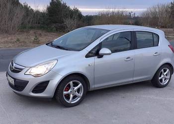OPEL corsa D 2012r 1,2 LPG