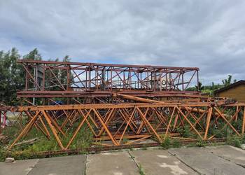 Peiner SK 186 – żuraw wieżowy 12,5T | 60 m | UDT | Gotowy do pracy