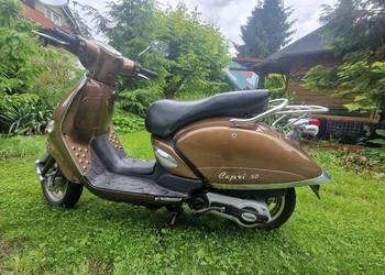 Skuter Retro 125 4t Tauris Capri 50