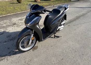 Honda SH 125i ABS/TCS 2020r, Uszkodzona, kat A1, B