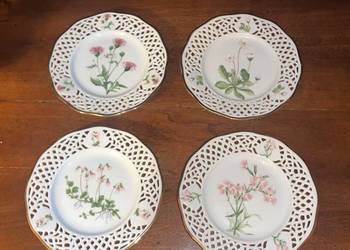 Talerzyk ażurowy z ziołami. Svancholm.