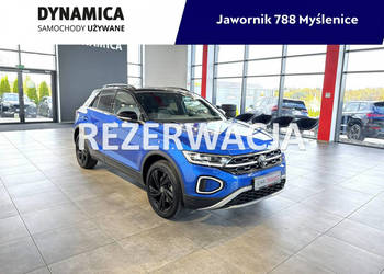 Volkswagen T-Roc Style 2.0TSI 190KM DSG 4motion 2024 r., salon PL, I właśc…