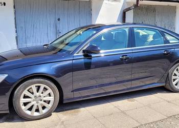 AUDI A6 C7 2.0 BENZYNA 252KM QUATTRO AUTOMAT 2015 R. 119 TYS. PRZEBIEGU