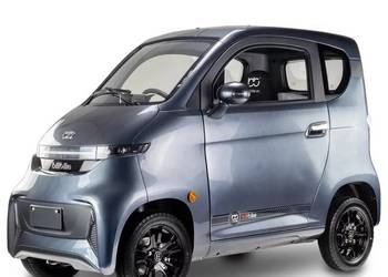 skuter elektryczny zabudowany z dachem MICRO CAR BILIBIKE SIGMA 4 GEL szary