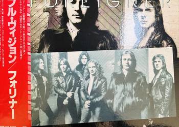 Foreigner Double vision NM/EX+ Japan Obi LP 1978 Atlantic P-10523A