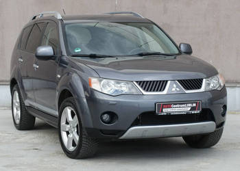 Mitsubishi Outlander 2.4 Ben.170KM/4X4/7-Os./Xenon/Alcantara/Pełny Serwis …