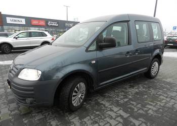 VW Caddy 1,4i 7 osobowy klima