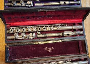 Sprzedam kolekcję fletów marki Bonneville w oryginalnych futerałach
