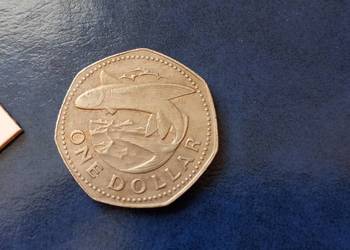 Stare monety 1 dolar 1979 Barbados