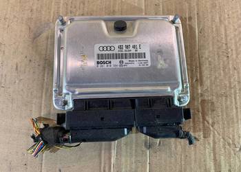 Komputer sterownik silnika audi a6 c5 4B2907401E