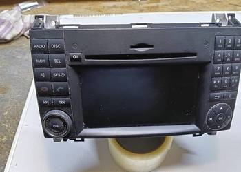 Radio nawigacja do Mercedes-Benz