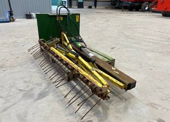 Zgrabiarka grzebieniowa Bjerre AB-HR 187