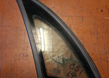 Szyba karoseryjna boczna lewa lewy tył Citroen C5 I SEDAN HB 01-05
