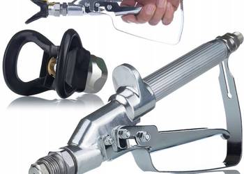 Pistolet Malarski UltraSpray PMLRUS01 | 250 bar, Dysza 517, 2x Filtr 60 me…