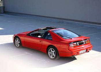Nissan 300ZX Twin Turbo Manual Europa Aztec Red