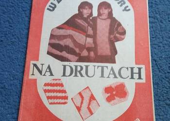 wzory i kolory na drutach