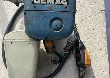 Wciągarka łańcuchowa wciągnik Demag 500 kg 380 V sprawna