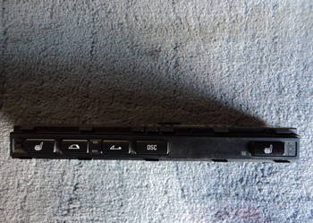 bmw e46 cabrio,panel grzania foteli,dachu